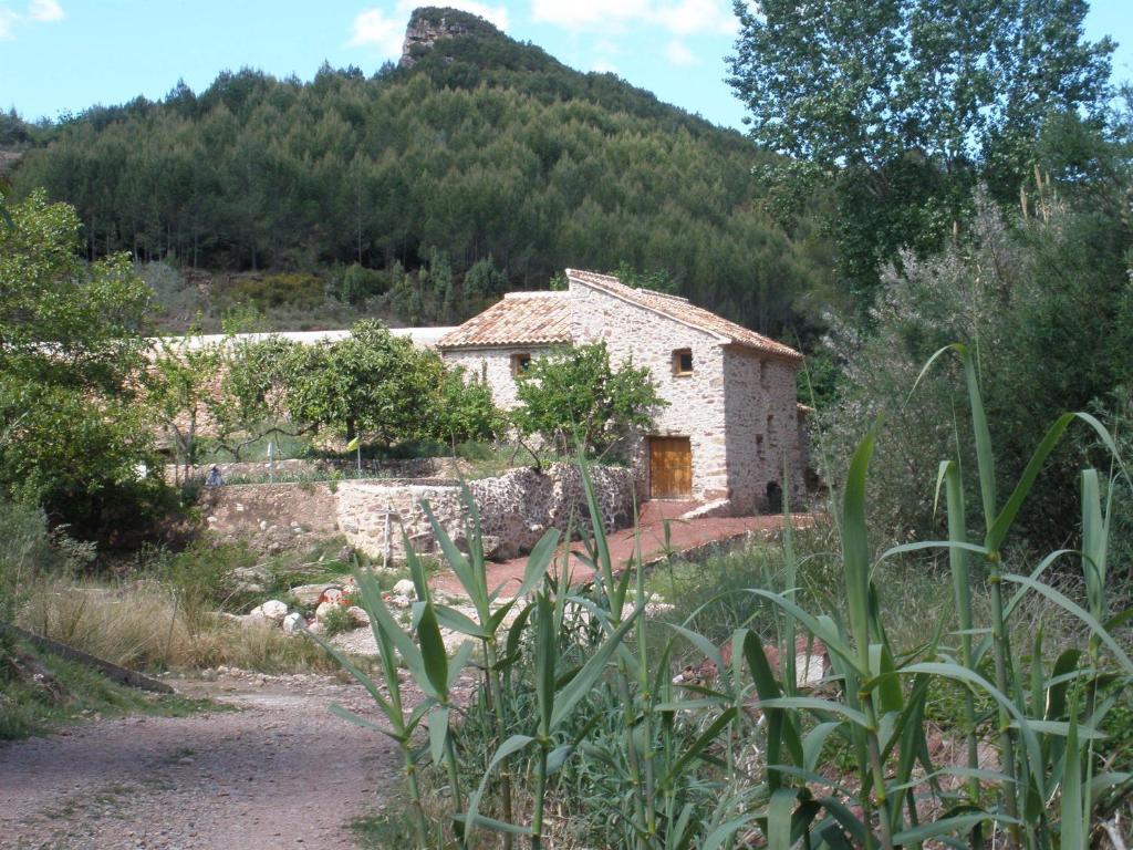 Hotel Restaurante Vinas Viejas Fuentes de Ayódar エクステリア 写真