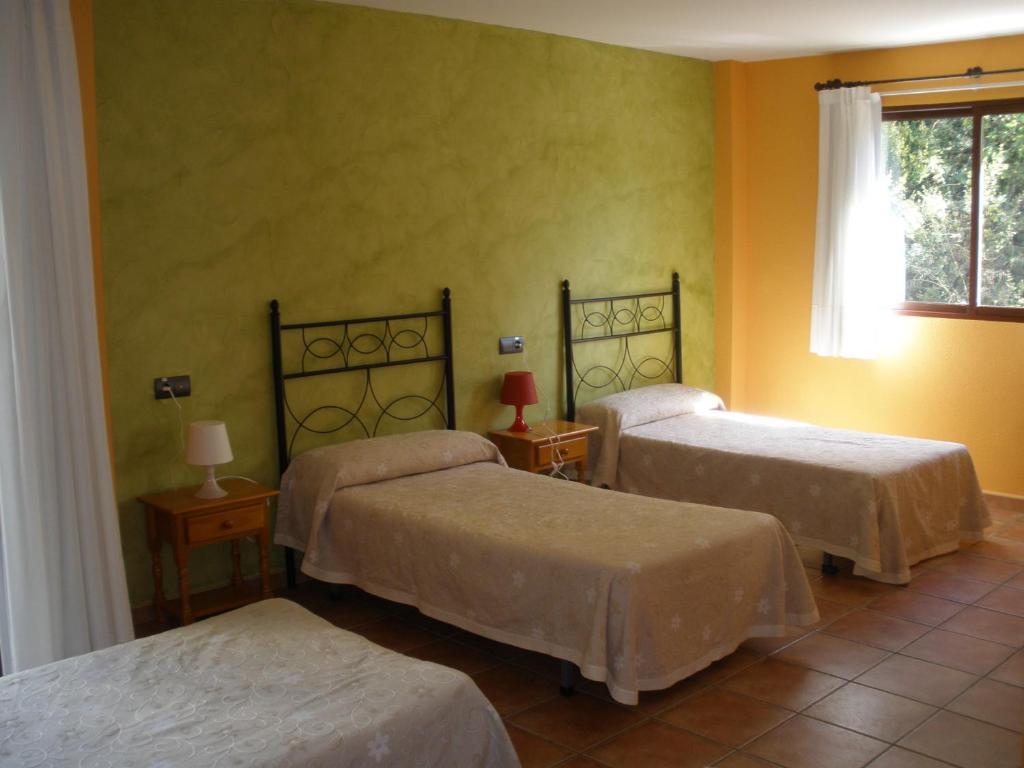 Hotel Restaurante Vinas Viejas Fuentes de Ayódar 部屋 写真