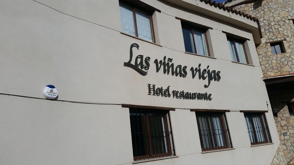 Hotel Restaurante Vinas Viejas Fuentes de Ayódar エクステリア 写真