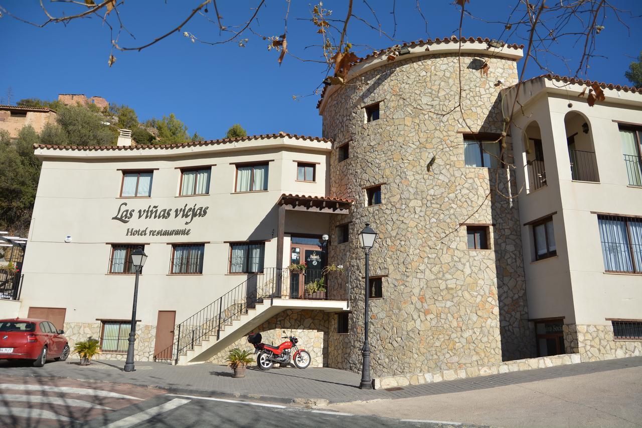 Hotel Restaurante Vinas Viejas Fuentes de Ayódar エクステリア 写真