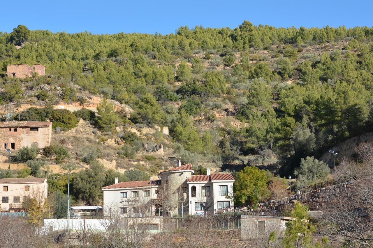 Hotel Restaurante Vinas Viejas Fuentes de Ayódar エクステリア 写真