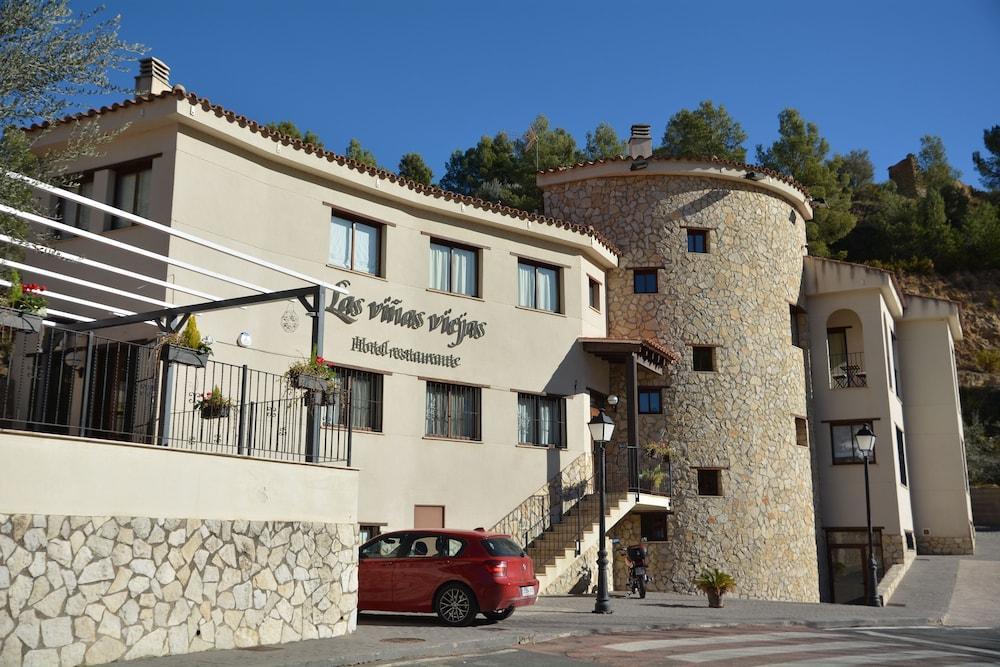 Hotel Restaurante Vinas Viejas Fuentes de Ayódar エクステリア 写真